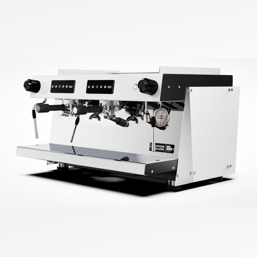 مكينة قهوة ديناميكا 2 قروب ابيض OFFICINE ALLEGRA 2 GR