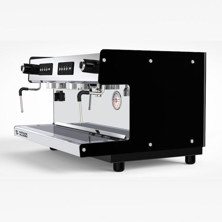 مكينة قهوة لامينا 2 قروب اسود OFFICINE ALLEGRA LAMINA 2 GR