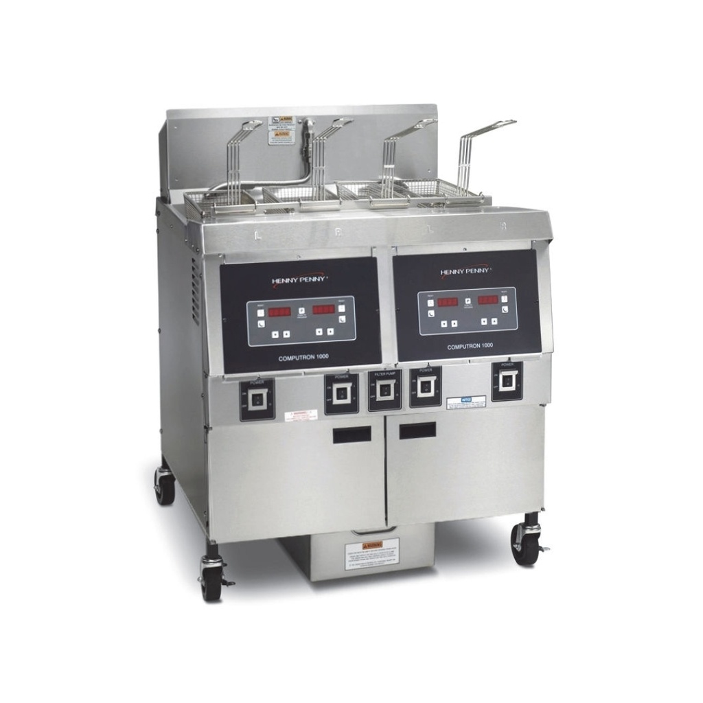 قلاية كهرباء 30+30 لتر قائم أمريكي HENNY PENNY OFE-322 COMPUTRON 1000