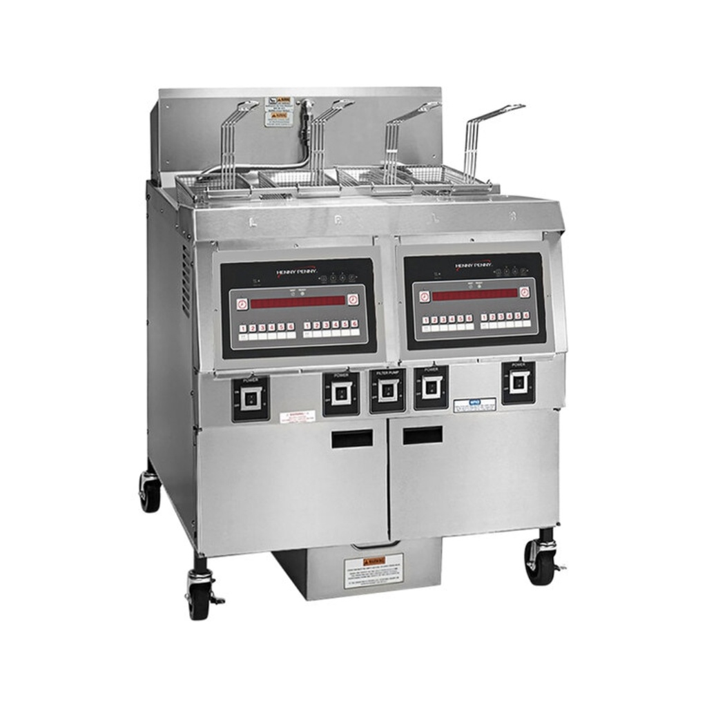 قلاية كهرباء 30+30 لتر قائم أمريكي HENNY PENNY OFE-322 COMPUTRON 8000