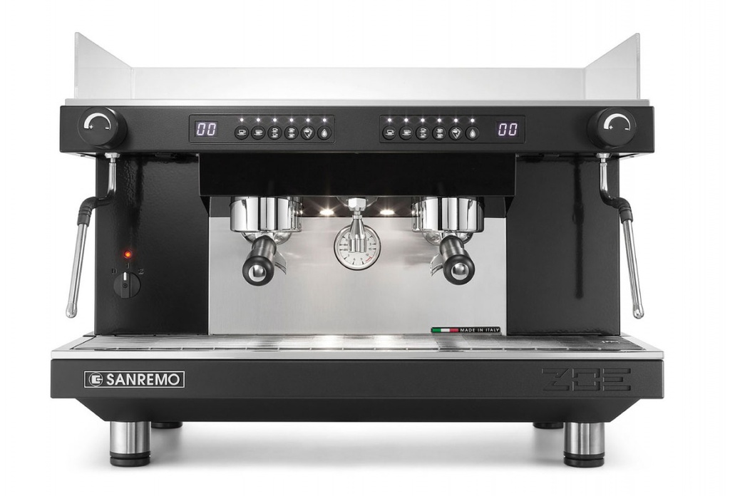 مكينة قهوة سانريمو 2 قروب اسود SANREMO ZOE COMPETITION