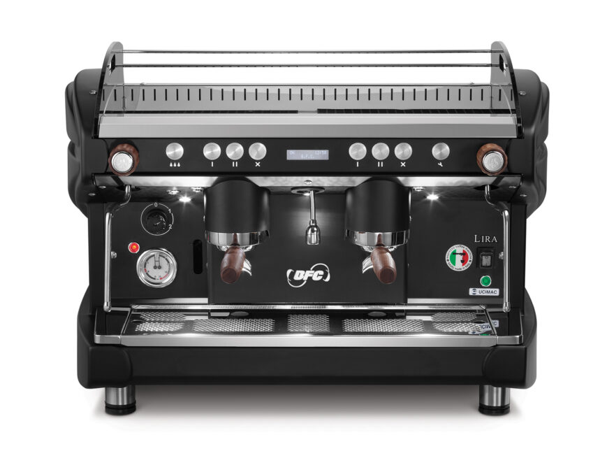مكينة قهوة ليرا 2 قروب اسود LERSA DEEP BLACK RS