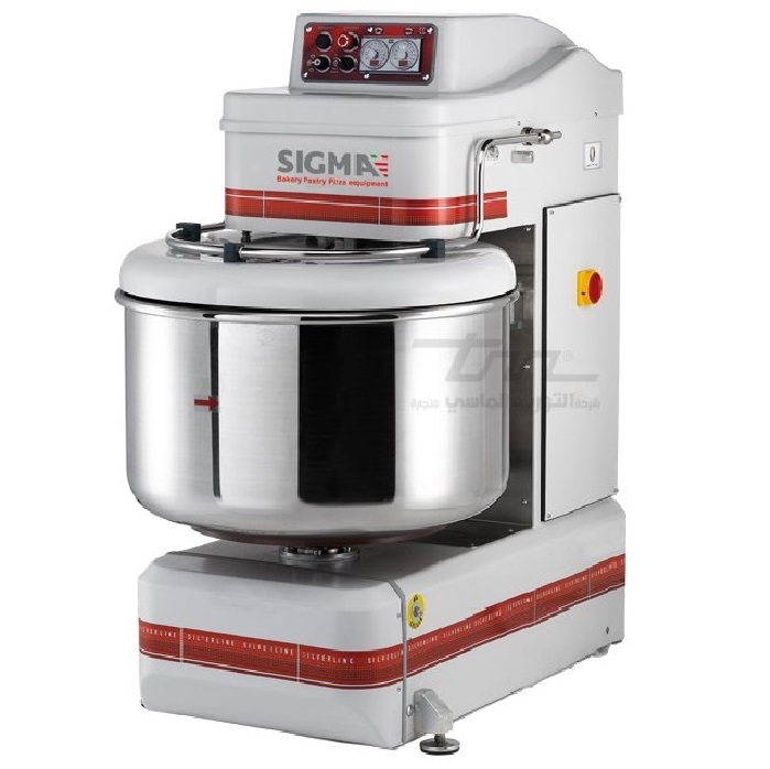 عجانة حلزوني 120 كيلو ايطالي  SIGMA RED LINE