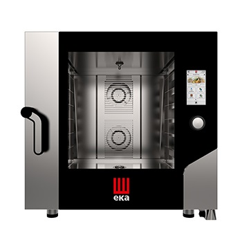 فرن مخبوزات ومعجنات كومبي ايكا 6 صواني ايطالي EKA COMBI MILLENNIAL TOUCH SCREEN