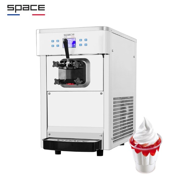 مكينة ايسكريم سوفت صيني SPACE