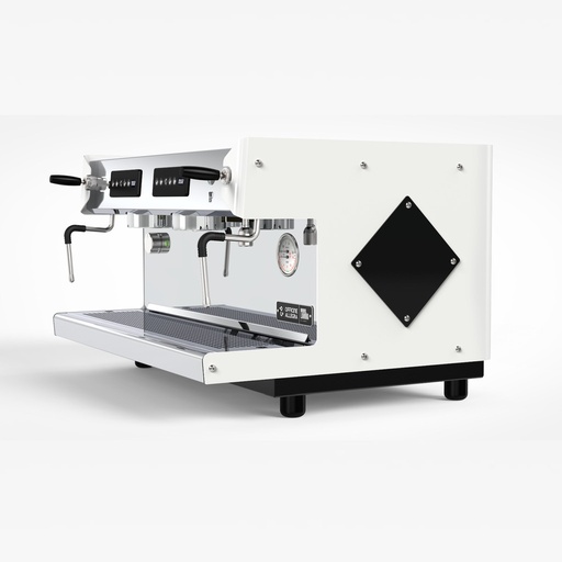 مكينة قهوة لامينا 2 قروب ابيض OFFICINE ALLEGRA LAMINA 2 GR