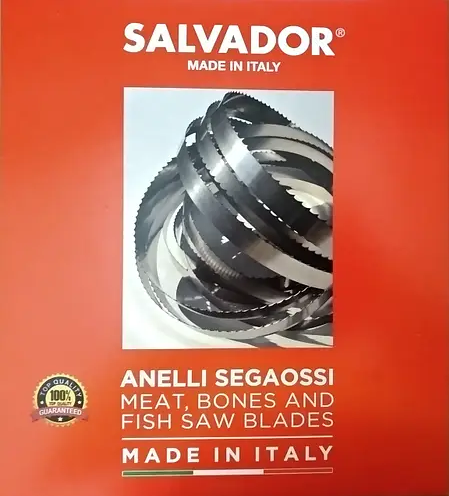 كرتون نصلة منشار لحم ايطالي 16-1590 SALVADOR