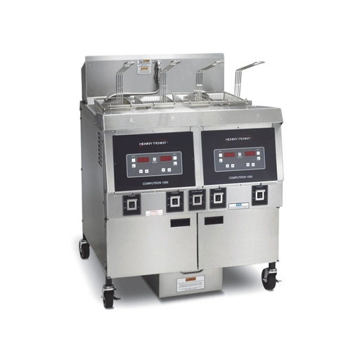 قلاية كهرباء 30+30 لتر قائم أمريكي HENNY PENNY OFE-322 COMPUTRON 1000
