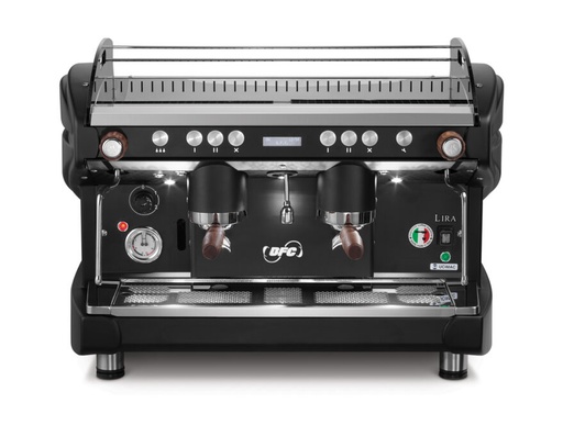 مكينة قهوة ليرا 2 قروب اسود LERSA DEEP BLACK RS